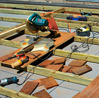 Cumaru Decking Installation